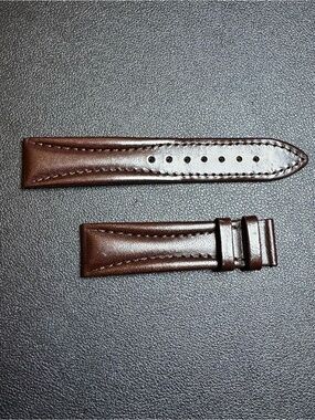 Hamilton 20mm Brown Leather Watch Strap for Men